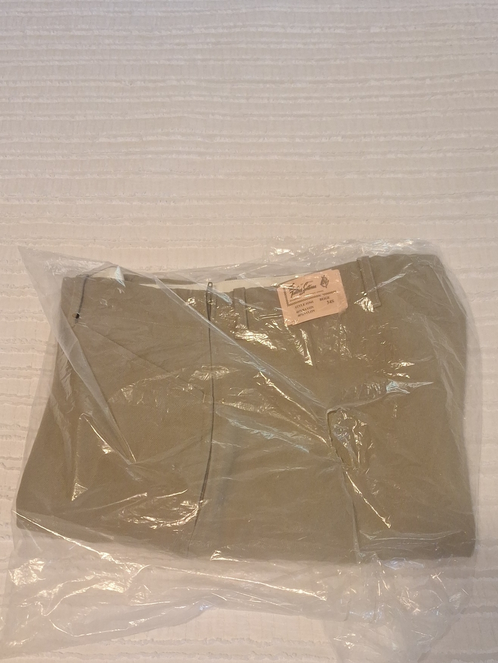 NEW Tailored Sportsman Breeches. NWT 34S